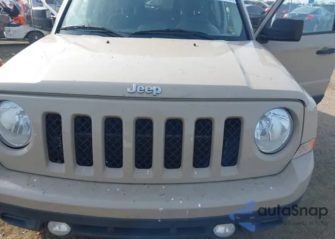 2017 Jeep Patriot Sport 4X4 из США, поврежденный, VIN 1C4NJRBB8HD194951